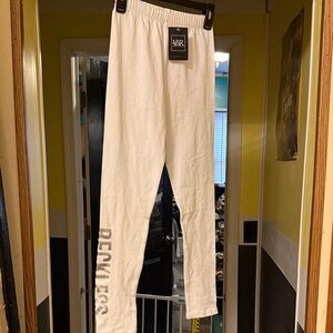 Young & Reckless White Sweatpants